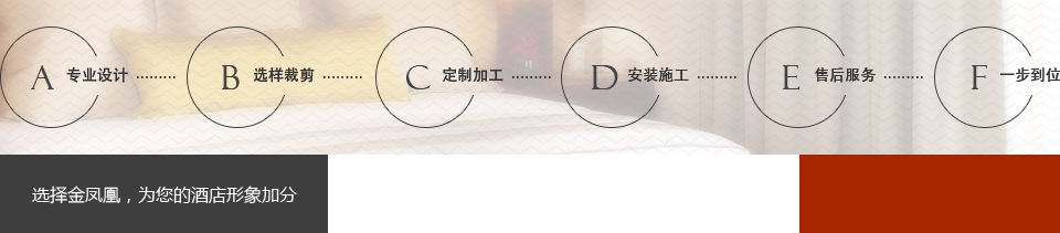 選擇金鳳凰，為您的酒店形象加分